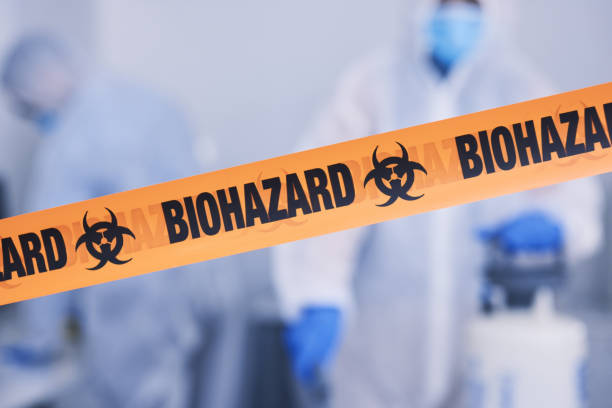 Professional Crime Scene Cleanup technician working in Garrison, TX
